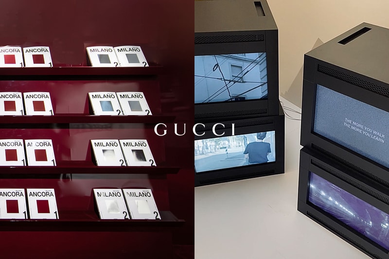 Gucci 藝術特展把米蘭搬到台北來！集合 4 位藝術家 + 書牆 + 絕美新品... 5 個亮點整理！