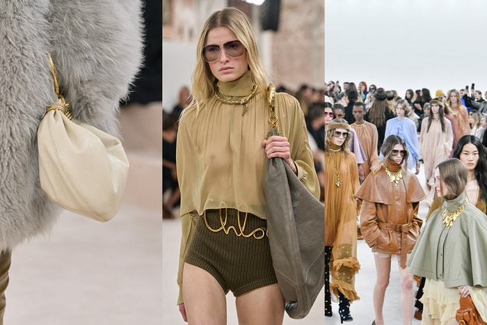 新創意總監初上任:整理 5 個大秀重點,筆記 Chloé 女人的從容時髦