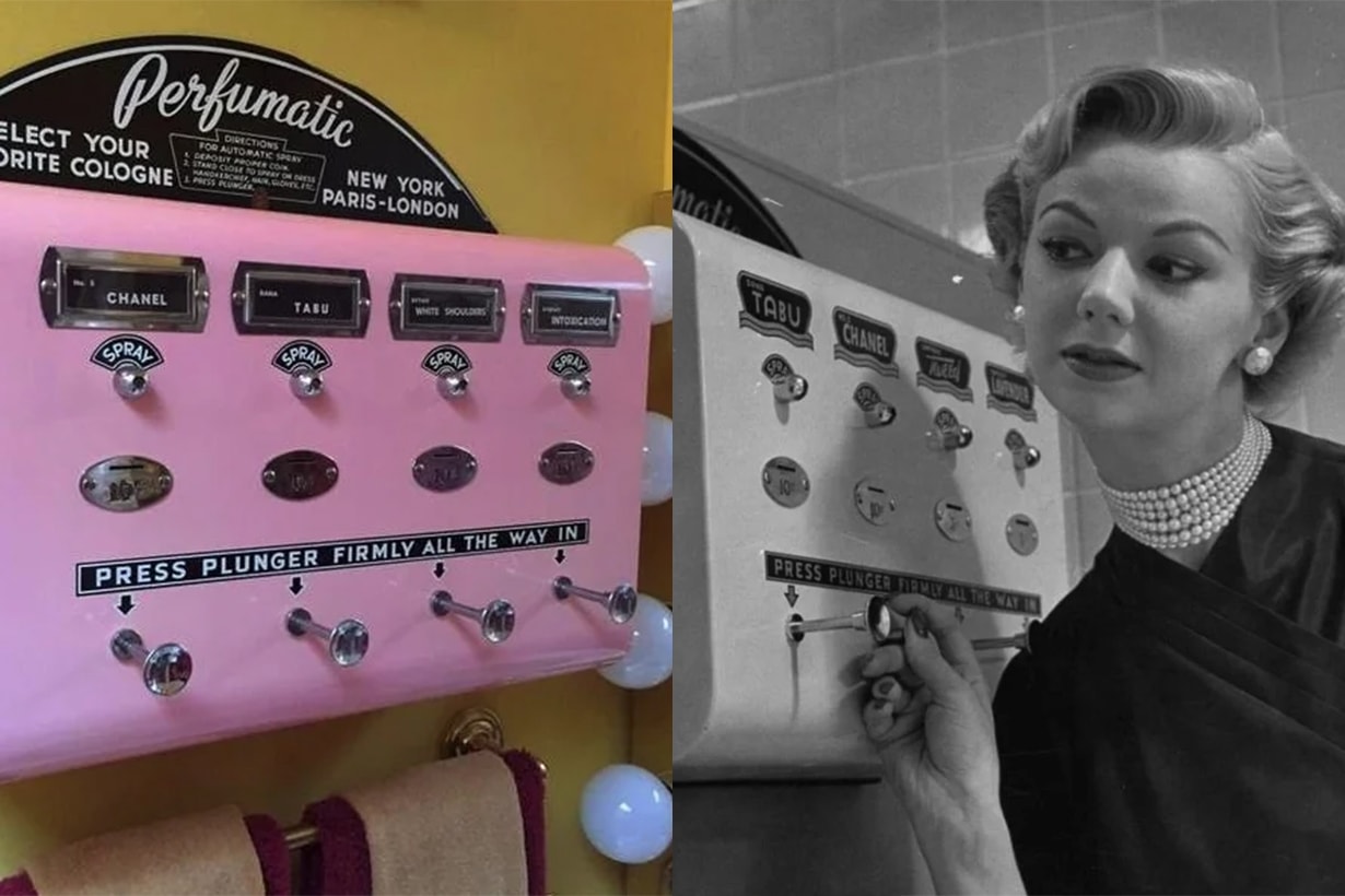 匆忙出門忘了噴香水？這款「香水販賣機」可以幫到每個趕時間的女生 