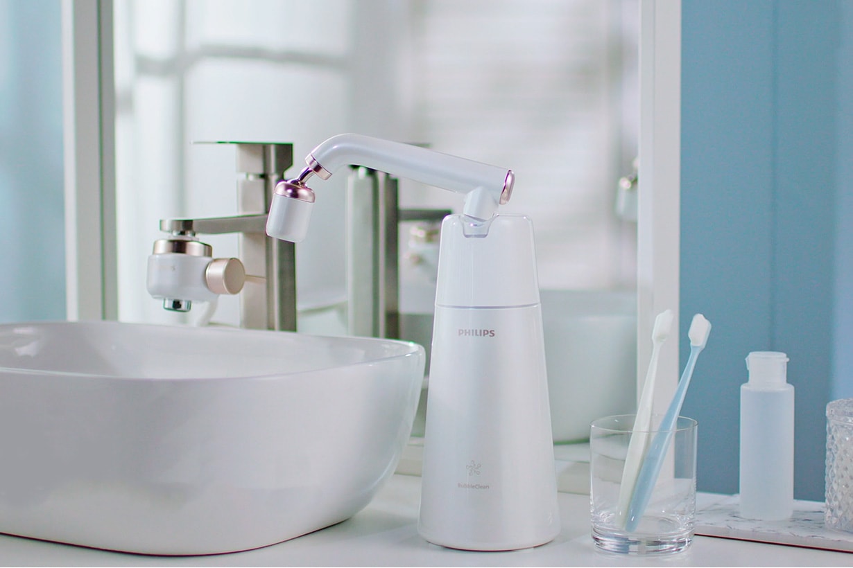 洗臉神器 潔臉 Skincare Philips Water Philips 微納米氣泡水潔膚儀 BubbleClean