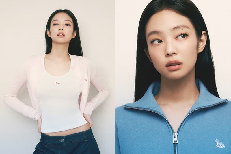 Maison Kitsuné 全新 Baby Fox 系列很好逛，奉上 Jennie 著用單品清單！法式迷人與愜意！