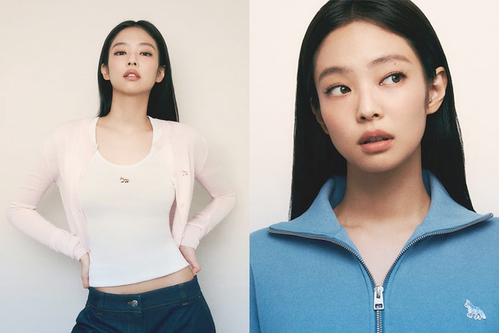 法式迷人與愜意:Maison Kitsuné 全新 Baby Fox 系列很好逛,奉上 Jennie 著用單品清單!