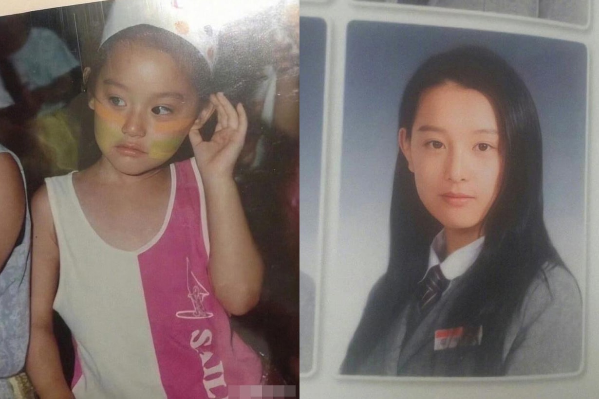 《淚之女王》金智媛童年照曝光:從小就擁有非凡氣質,難怪是「財閥千金」的不二人選