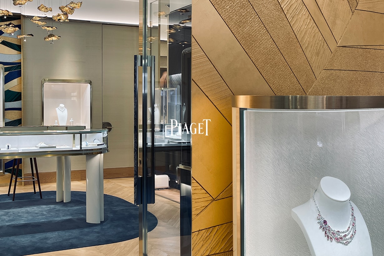 Piaget 台中大遠百店全新登場：150 週年慶祝第一波，還能逛到全球限量的頂級珠寶！