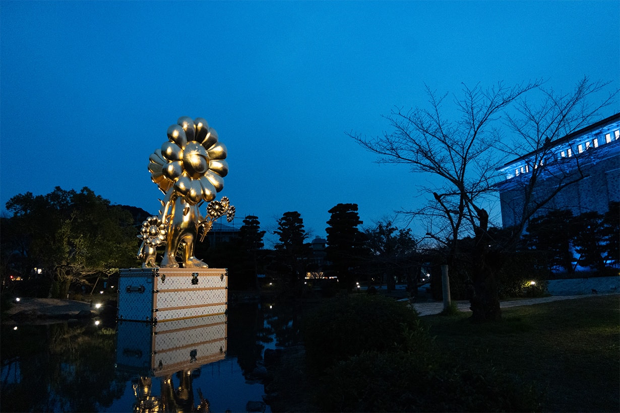 村上隆 Louis Vuitton 京都 日本 雕塑 Flower Parent and Child Art