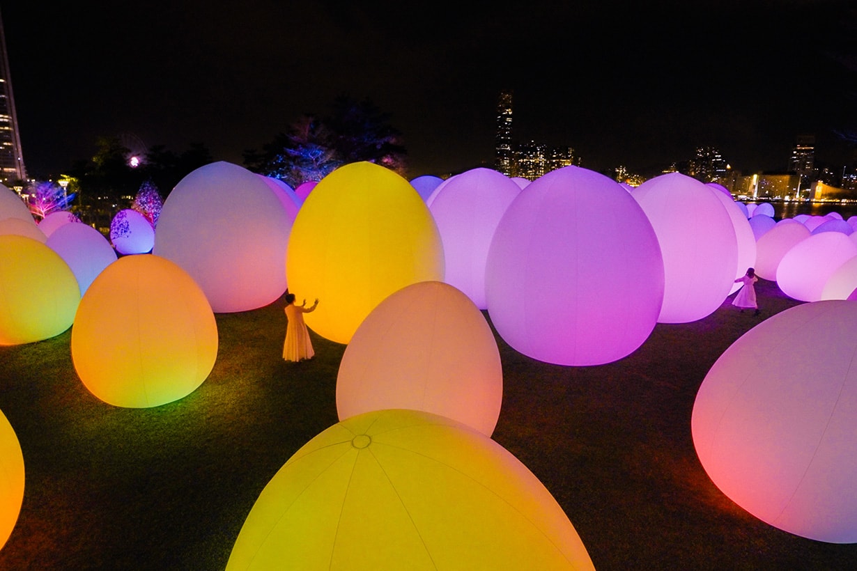 teamLab 香港 藝術展覽 藝術 展覽 Exhibition