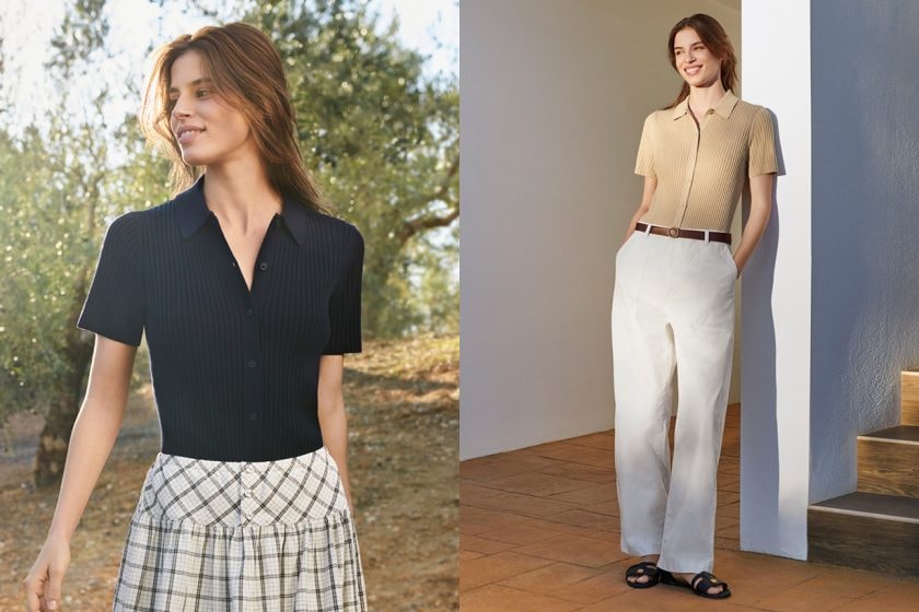UNIQLO x Ines de la Fressange 2024 spring summer last season taiwan hk macau release info