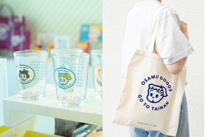 「可愛始祖」原田治「OSAMU GOODS」快閃台南:台灣限定啤酒杯、茄芷袋,每個都想要!
