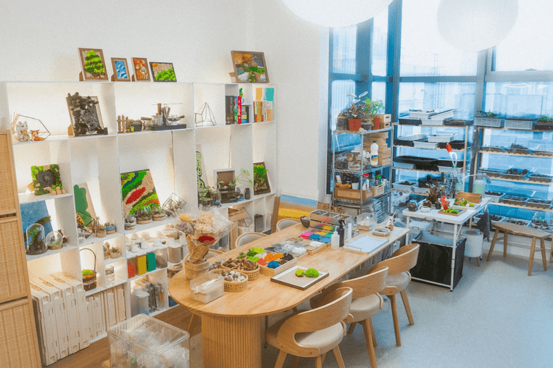 Popbee Circle Sunset Lab 日落實驗室