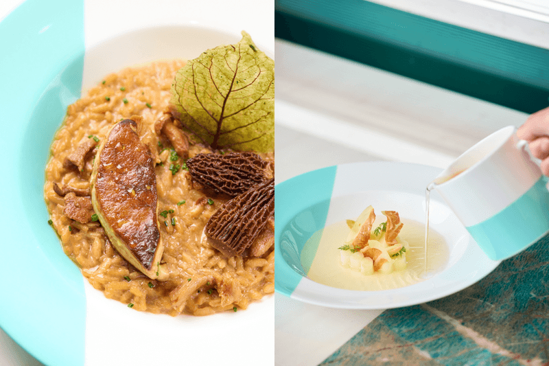 The Tiffany Blue Box Café  2024 new menu Hong kong 