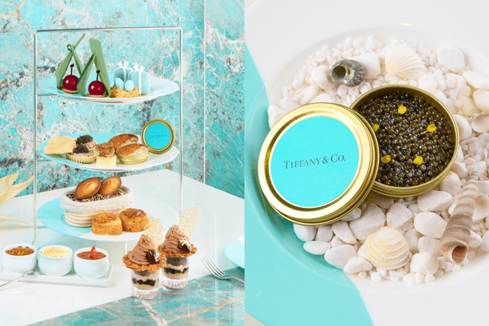 The Tiffany Blue Box Café  推出 3 月限定菜單!在夢幻「湖水藍色玻璃屋」的美饌