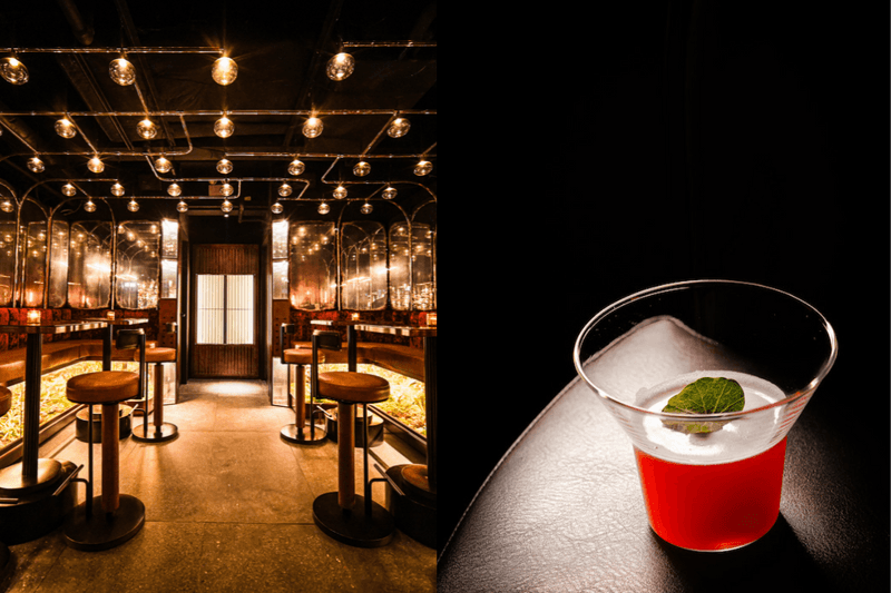 lockdown Hong Kong Central Cocktail Bar