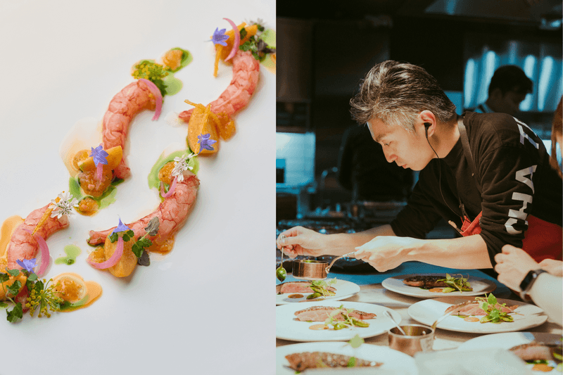 香港瑰麗酒店「FRONT ROW」五週年誌慶活動：難得一見的「美食聯乘饗宴、大師班體驗」