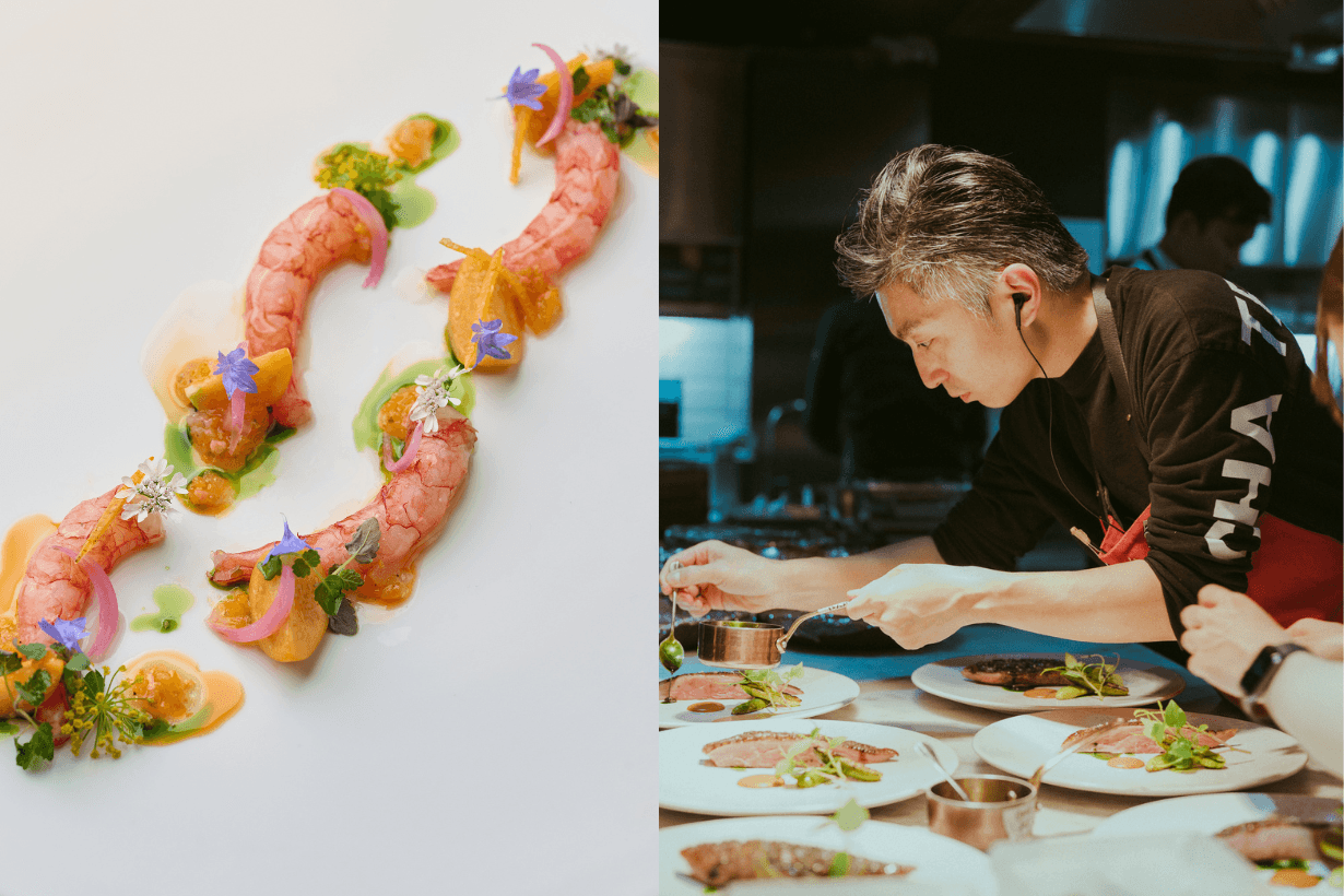 香港瑰麗酒店「FRONT ROW」五週年誌慶活動:難得一見的「美食聯乘饗宴、大師班體驗」