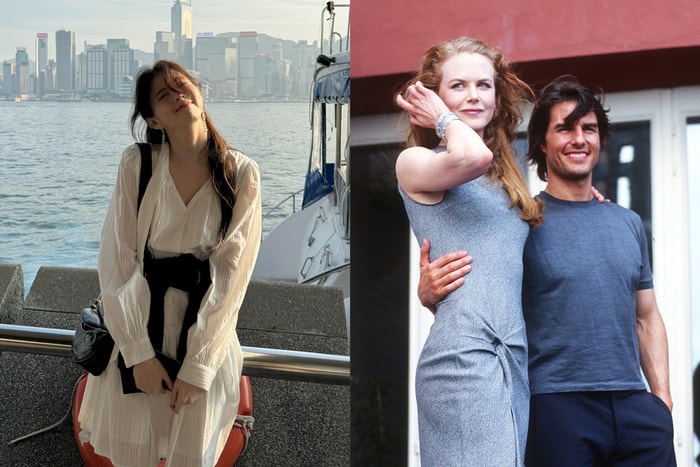 分手後的韓韶禧用一張照片表態:回到 23 年前,Nicole Kidman 背後有什麼故事?