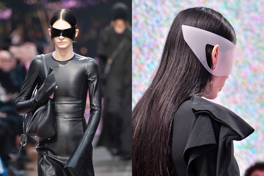 balenciaga rodeo 24/7 mask louis xv essex paris fashion week highlight items