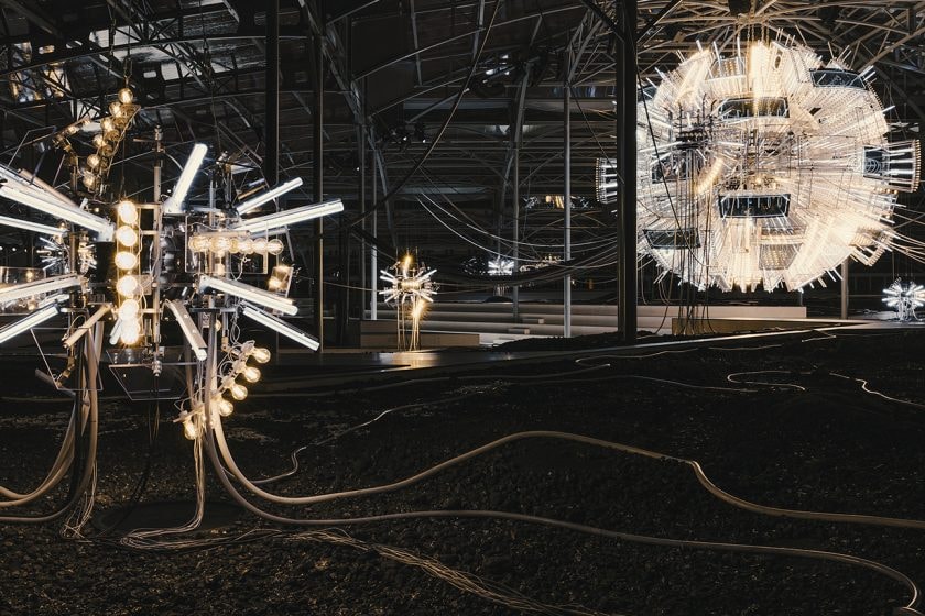 Louis vuitton Nicolas Ghesquière 10th anniversary show paris highlight