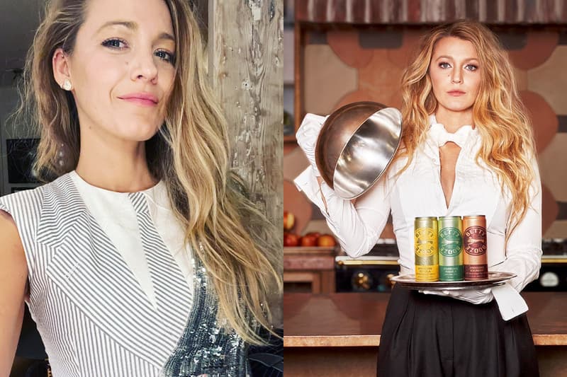 Blake Lively 為了自己的氣泡飲品牌,開了凱特王妃玩笑後道歉:「那是一個愚蠢的貼文」