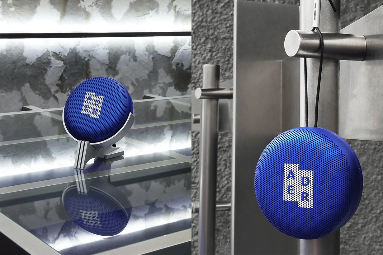 ader errorxbang & olufsen 首度聯名,音樂與時尚的結合太前衛!是手袋還是揚聲器?