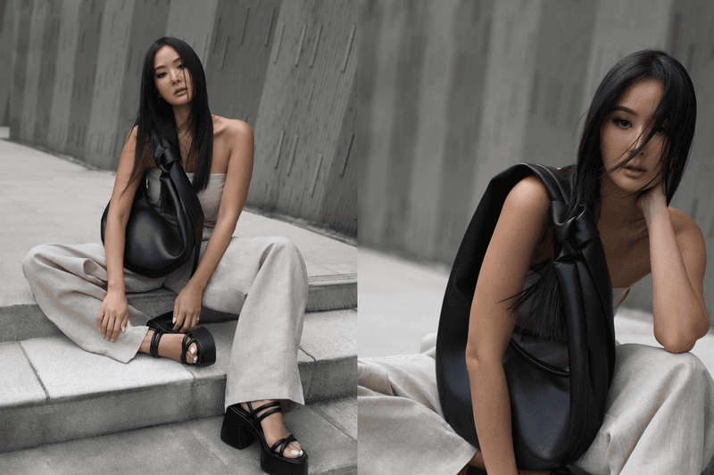 竟然可以無痛入手孫芸芸同款彎月包!原來是來自 Charles&Keith 新款 Toni 系列