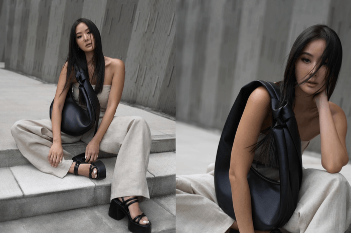 竟然可以無痛入手孫芸芸同款彎月包!原來是來自 Charles&Keith 新款 Toni 系列