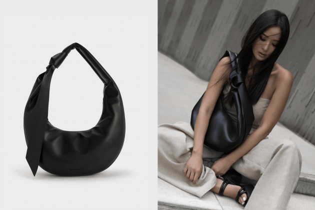 竟然可以無痛入手孫芸芸同款彎月包!原來是來自 Charles&Keith 新款 Toni 系列