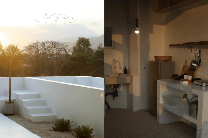 如同美術館般的存在,結合咖啡、民宿、選品店的極美空間 Barn Stay