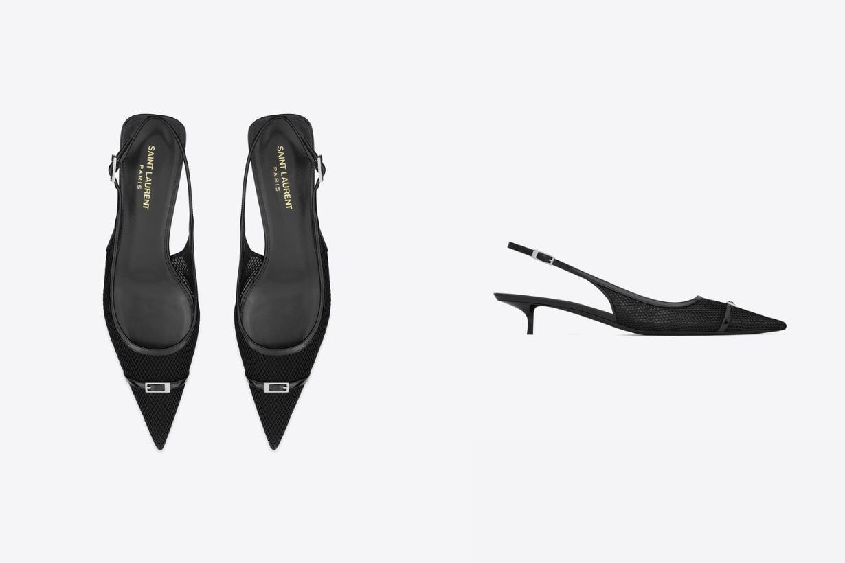 Miu Miu Saint Laurent Prada Jacquemus ZARA COS H&M 2024 popular heels shoes 