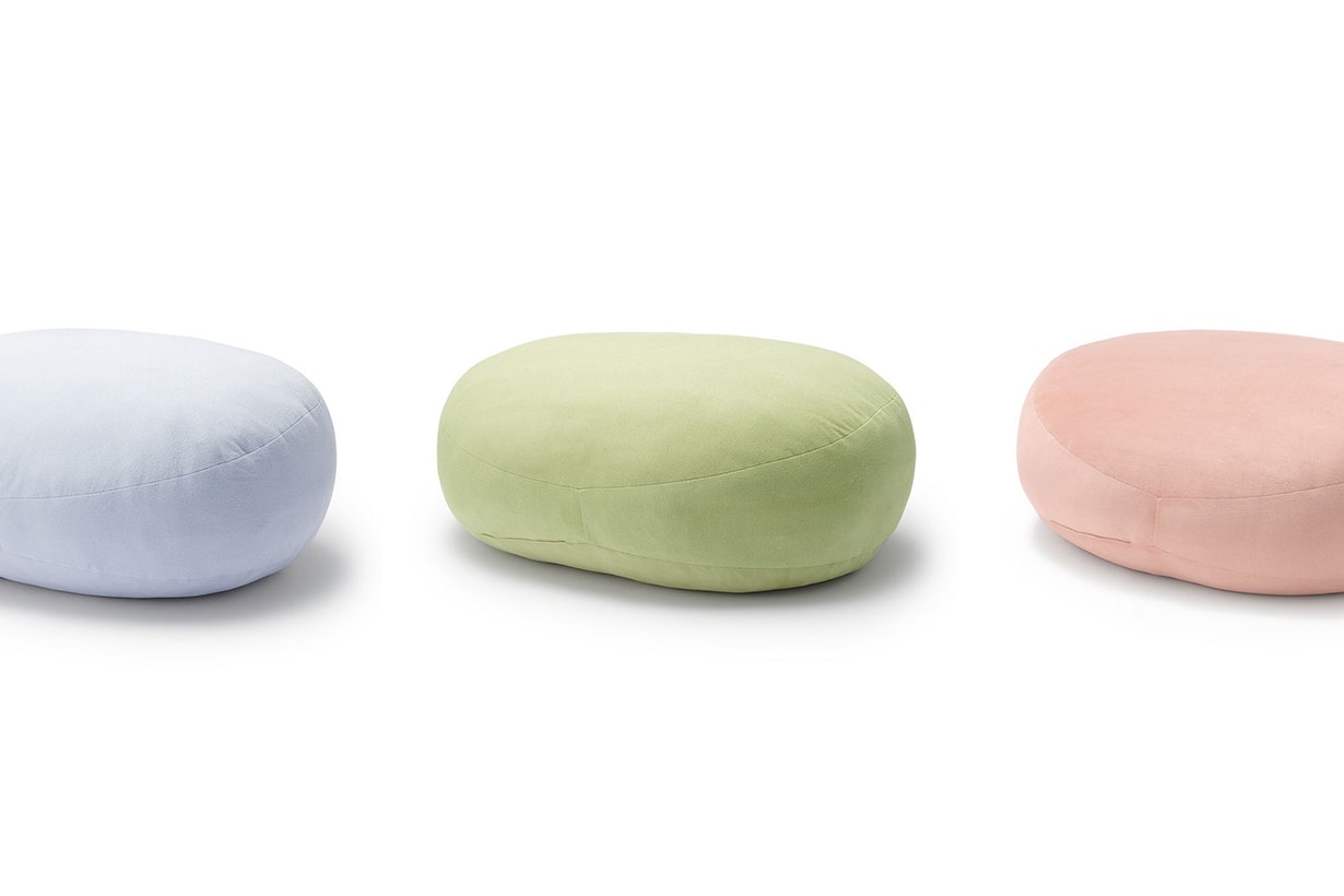 MUJI pillow Soft Cushion 3 size new color 2024