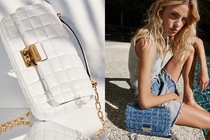 Michael Kors Tribeca Handbags 2024 new color