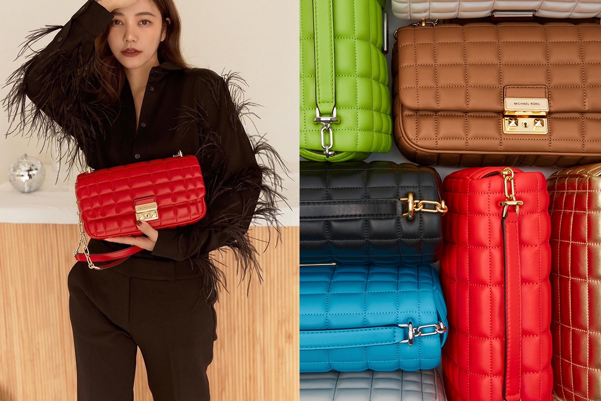 Michael Kors Tribeca Handbags 2024 new color