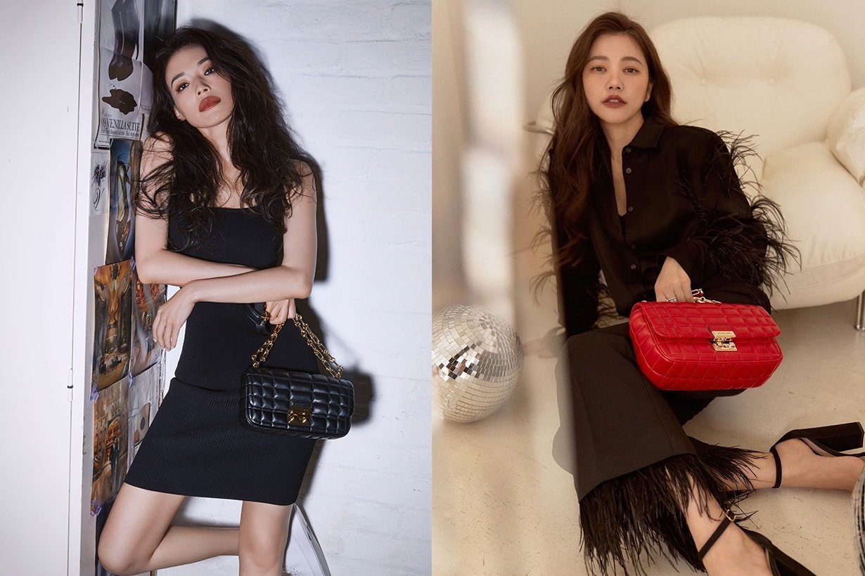 Michael Kors Tribeca Handbags 2024 new color