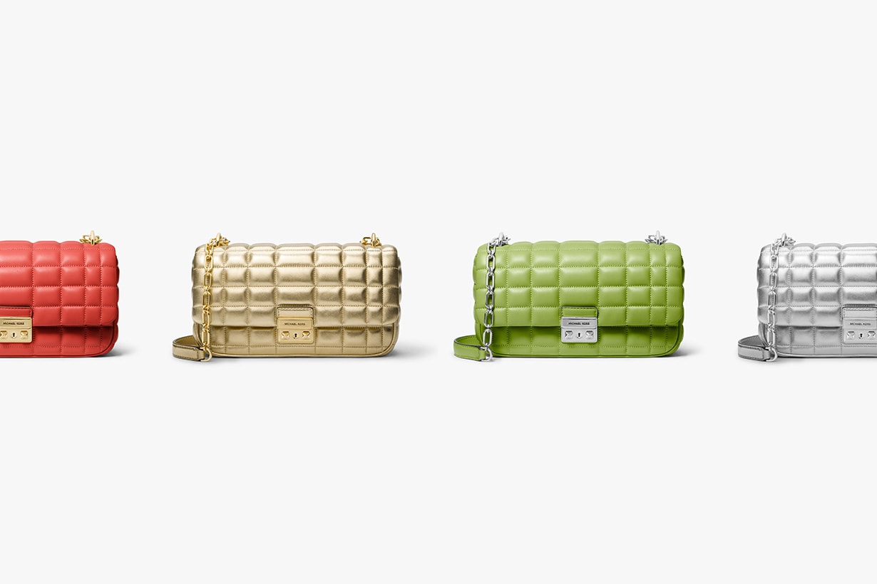 Michael Kors Tribeca Handbags 2024 new color