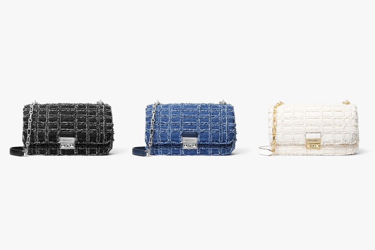 Michael Kors Tribeca Handbags 2024 new color
