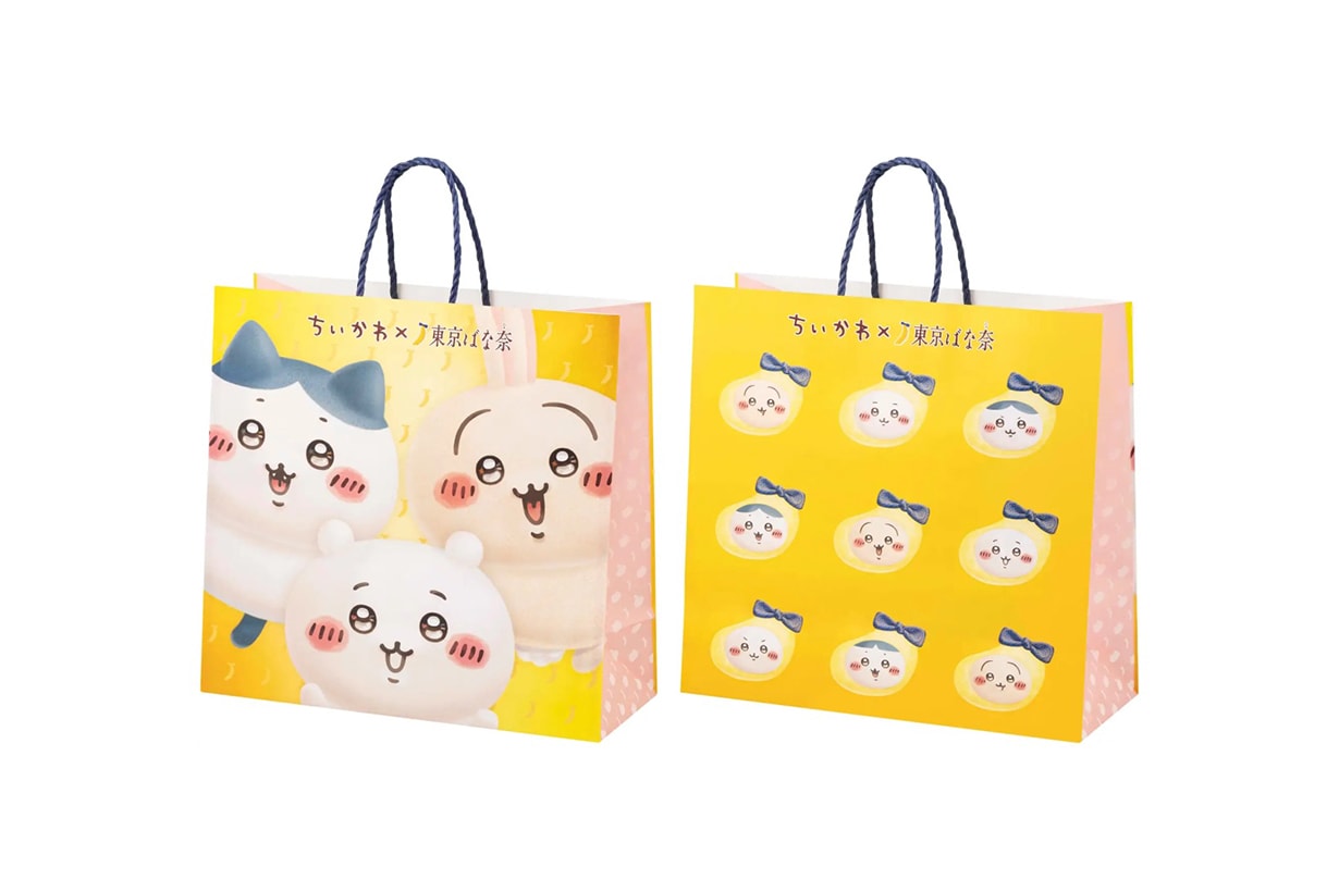 Chiikawa x TOKYO BANANA Collaboration 2024 japan release info