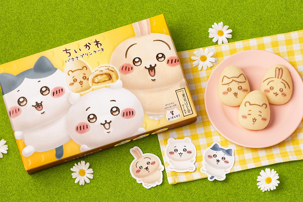 Chiikawa x TOKYO BANANA Collaboration 2024 japan release info
