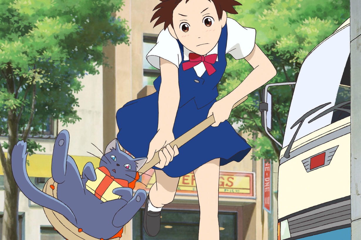 The Cat Returns Studio Ghibli Miyazaki Hayao re release movie trailer