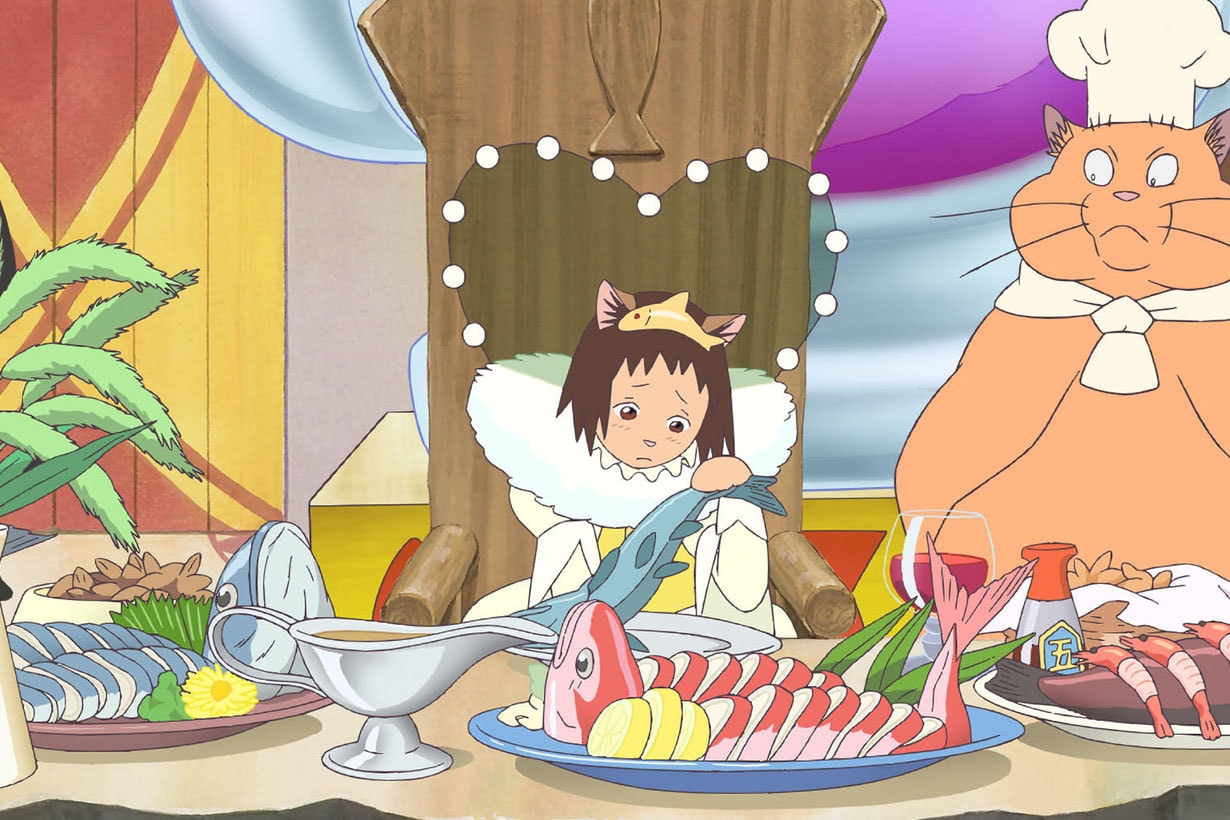 The Cat Returns Studio Ghibli Miyazaki Hayao re release movie trailer