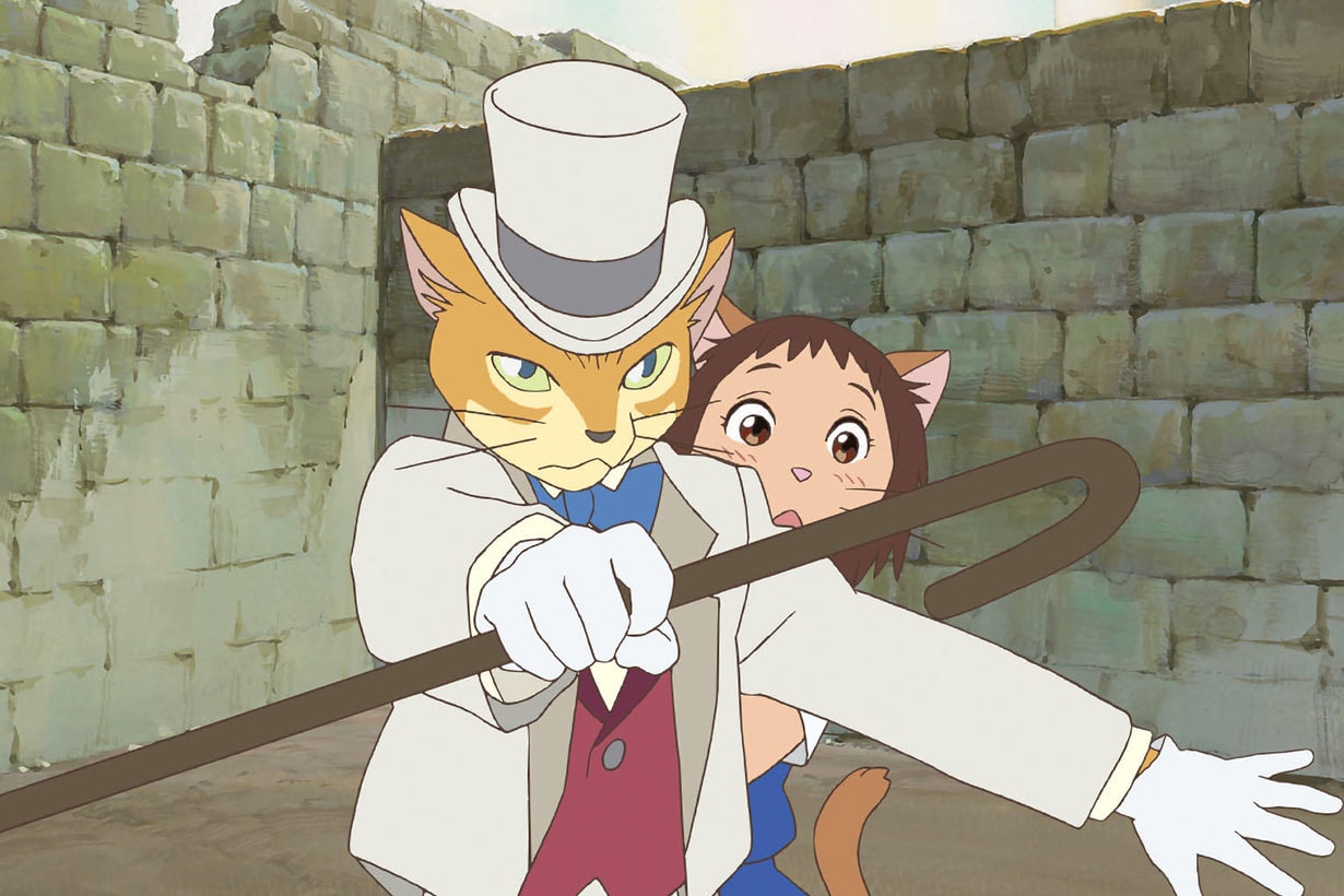 The Cat Returns Studio Ghibli Miyazaki Hayao re release movie trailer