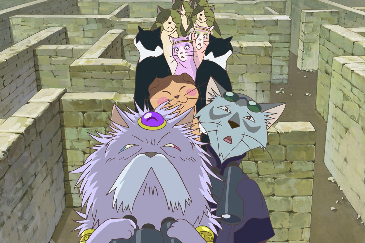 The Cat Returns Studio Ghibli Miyazaki Hayao re release movie trailer