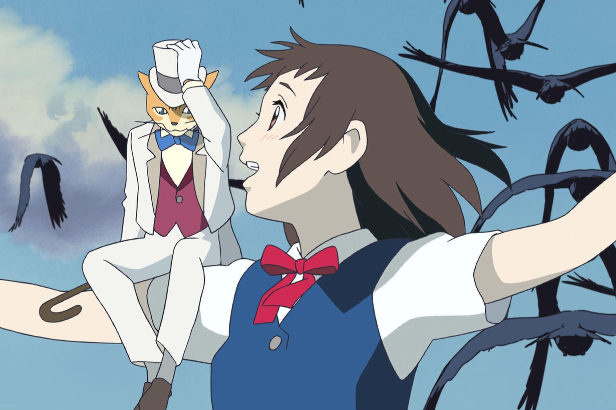 The Cat Returns Studio Ghibli Miyazaki Hayao re release movie trailer