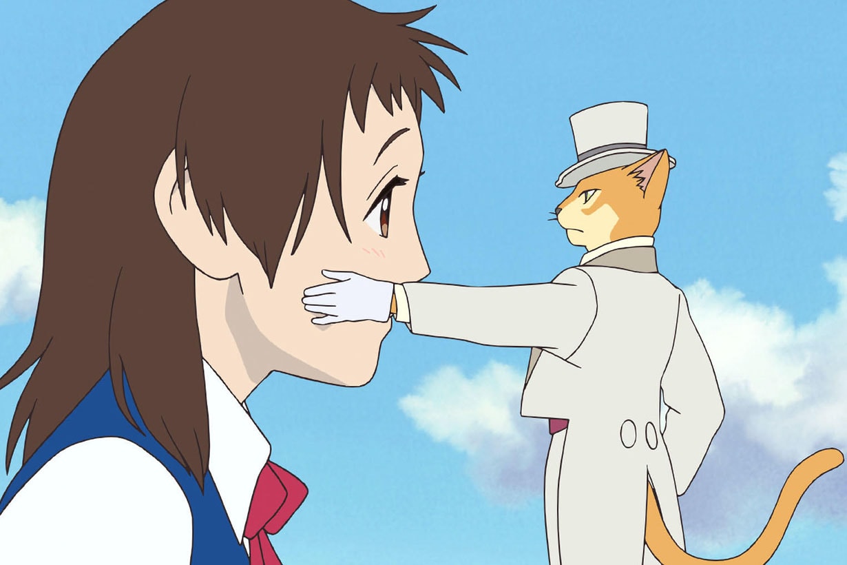 The Cat Returns Studio Ghibli Miyazaki Hayao re release movie trailer