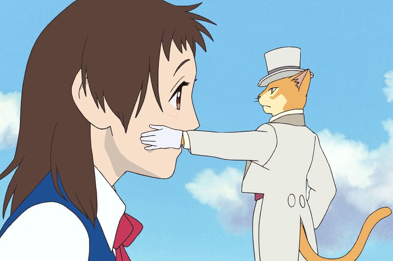 The Cat Returns Studio Ghibli Miyazaki Hayao re release movie trailer