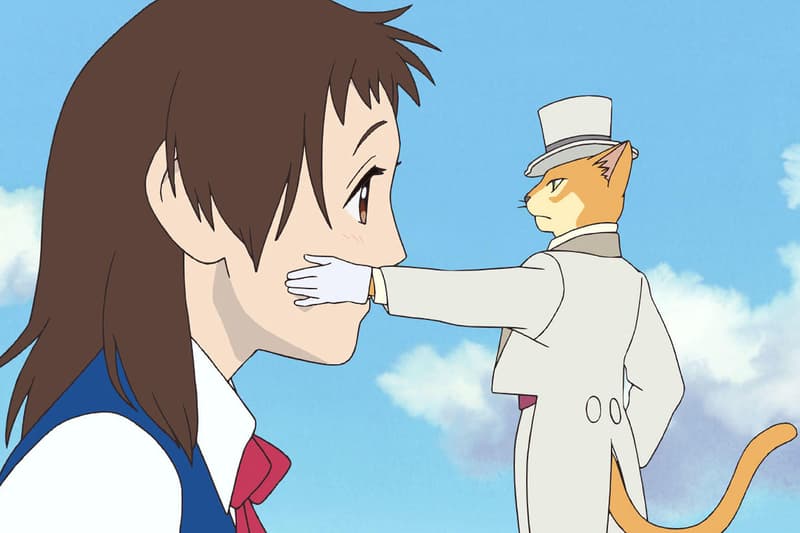 The Cat Returns Studio Ghibli Miyazaki Hayao re release movie trailer