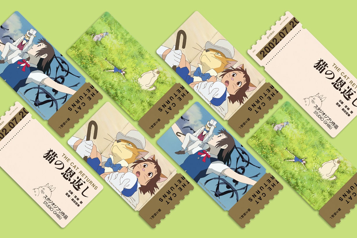 The Cat Returns Studio Ghibli Miyazaki Hayao re release movie trailer