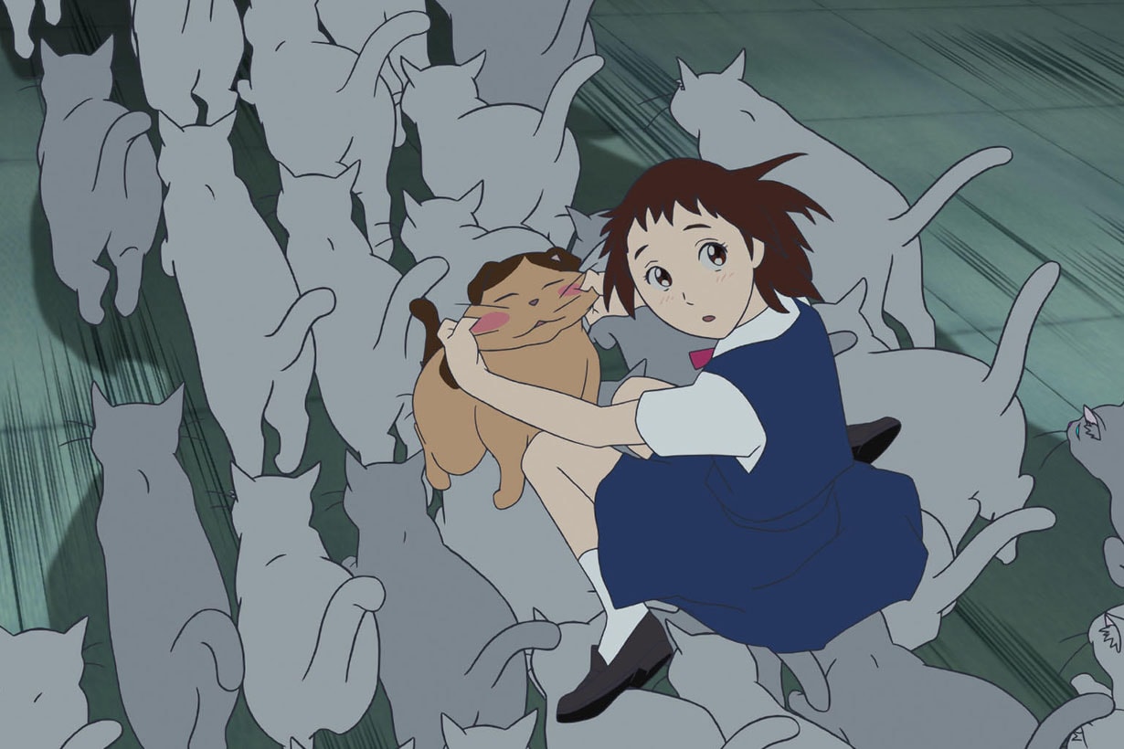 The Cat Returns Studio Ghibli Miyazaki Hayao re release movie trailer