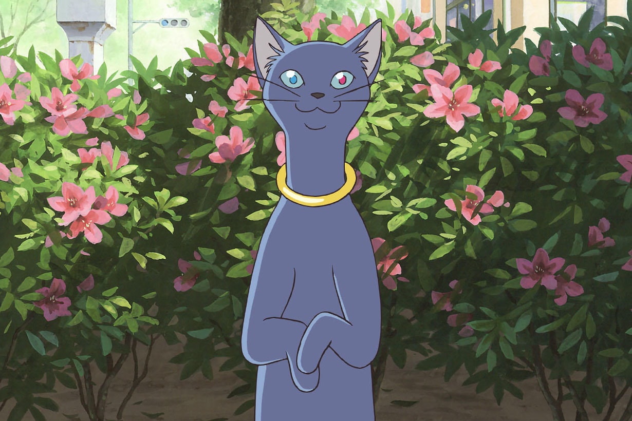 The Cat Returns Studio Ghibli Miyazaki Hayao re release movie trailer