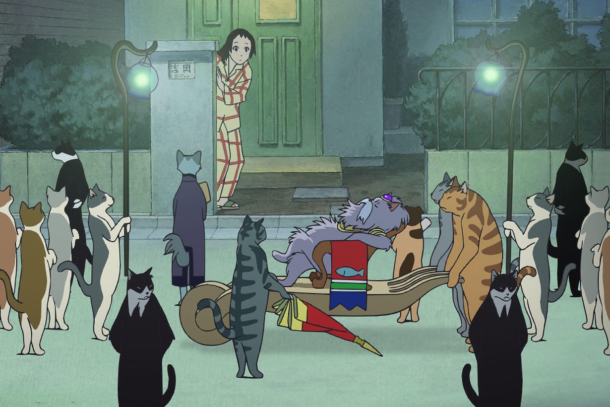 The Cat Returns Studio Ghibli Miyazaki Hayao re release movie trailer