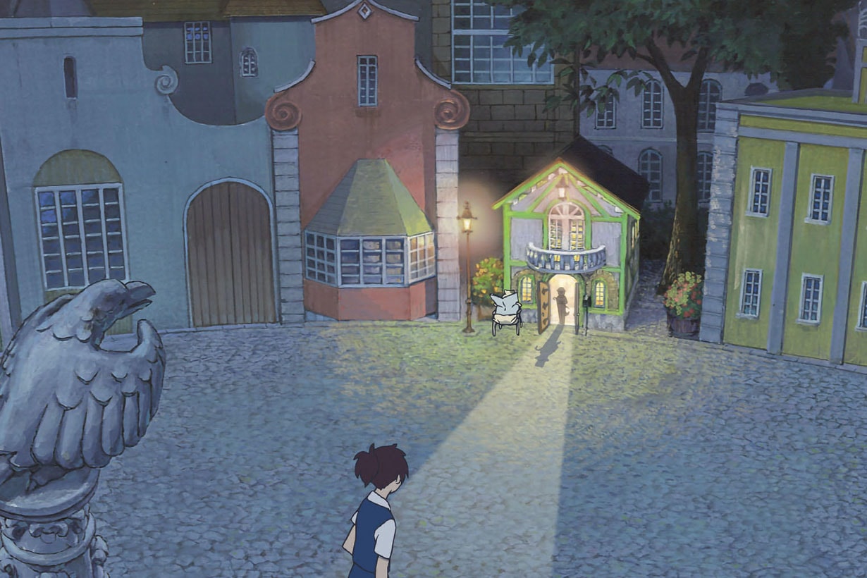 The Cat Returns Studio Ghibli Miyazaki Hayao re release movie trailer