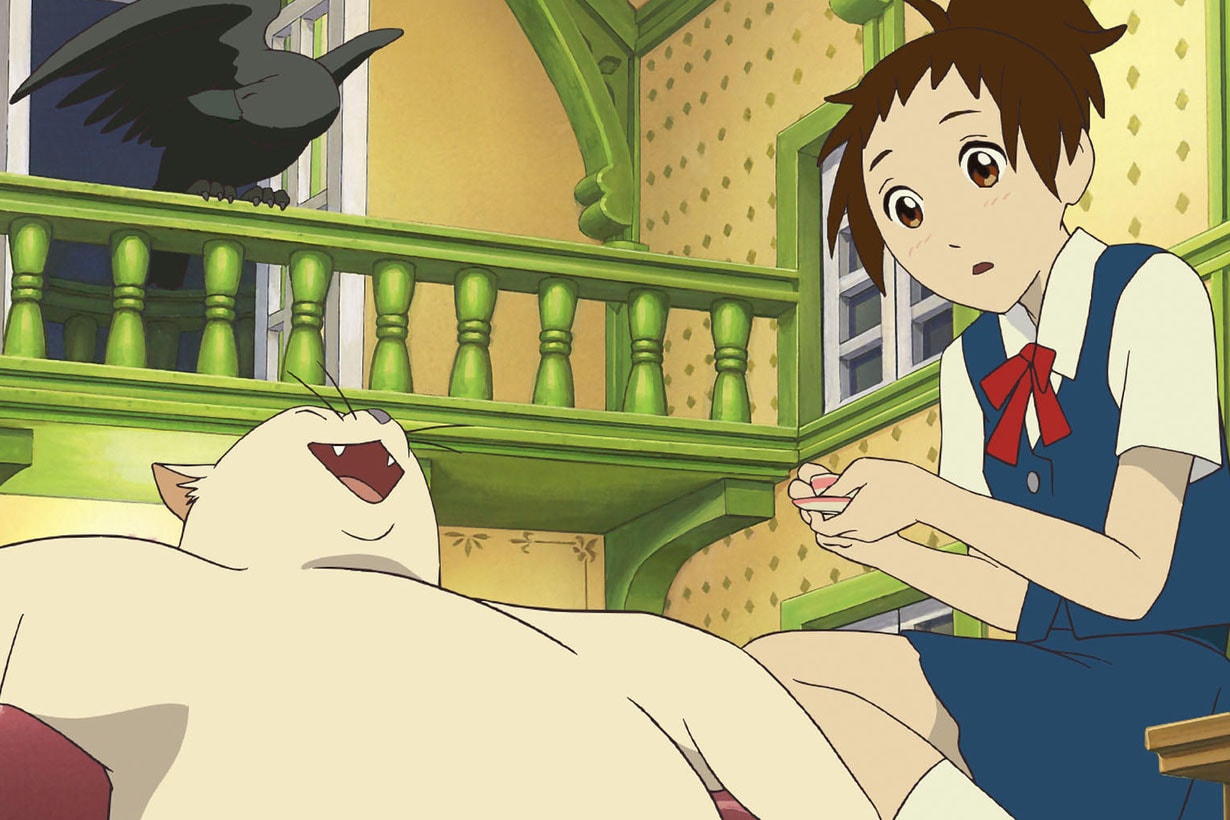 The Cat Returns Studio Ghibli Miyazaki Hayao re release movie trailer